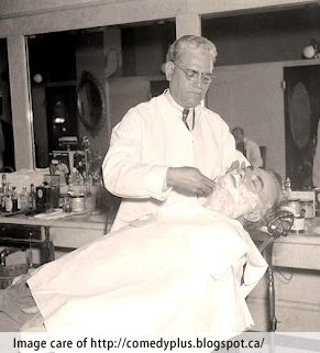 Use steam to make your shave really clean