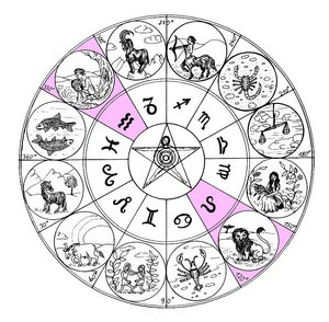 zodiac-wheel-aquarius-leo-opposite
