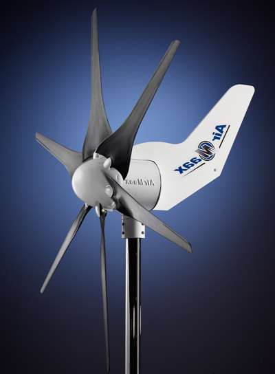 This is the Airmaax wind generator