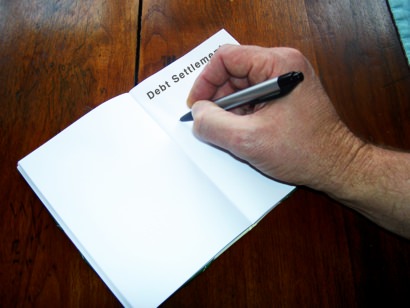 Get out your debt settlement checklist