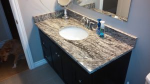 Bathroom sink or vanity reno