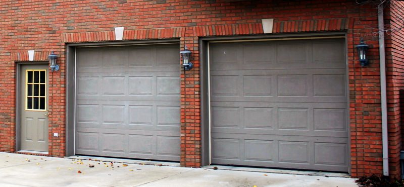 Install new garage doors