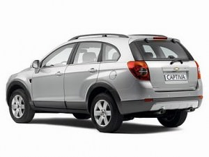 Chevrolet Captiva Car