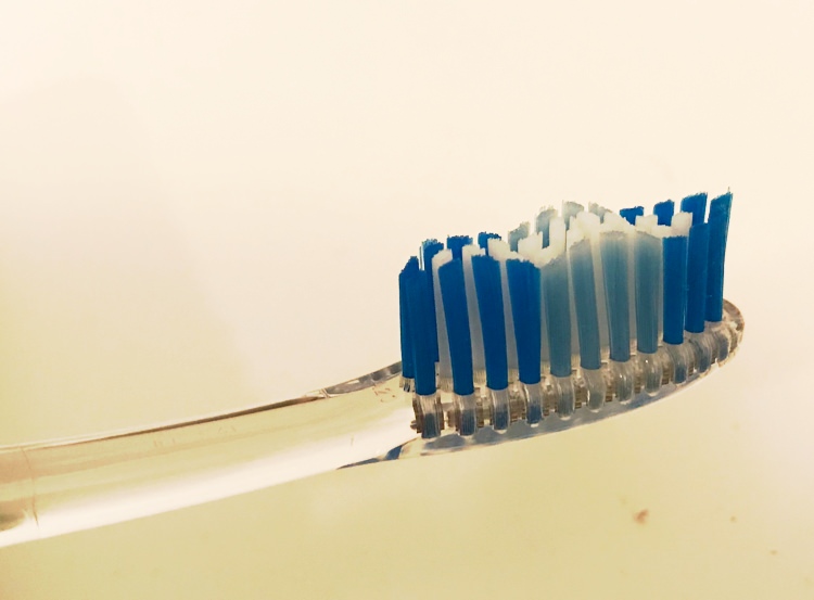 Example of a soft toothbrush