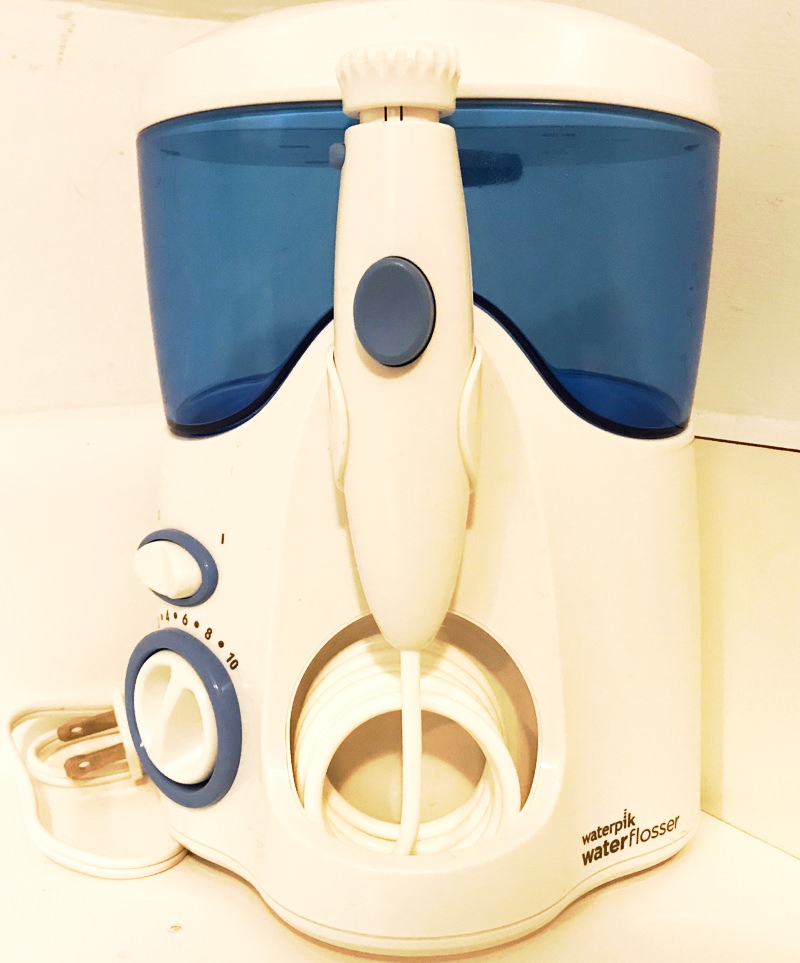 WaterPik gum irrigator