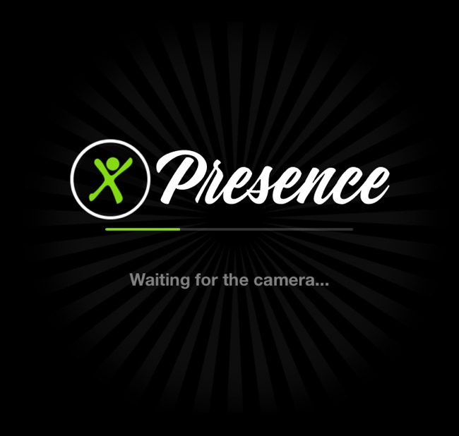 Presence app example