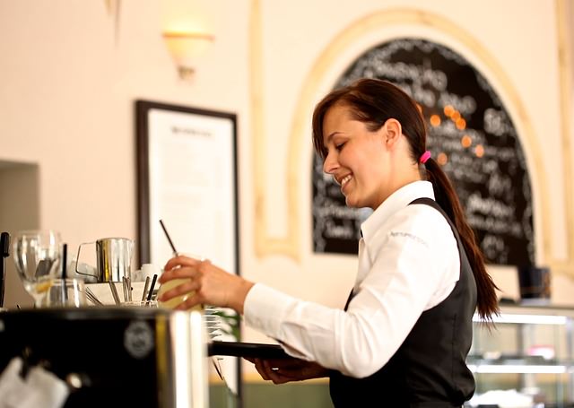 Waitress uniform