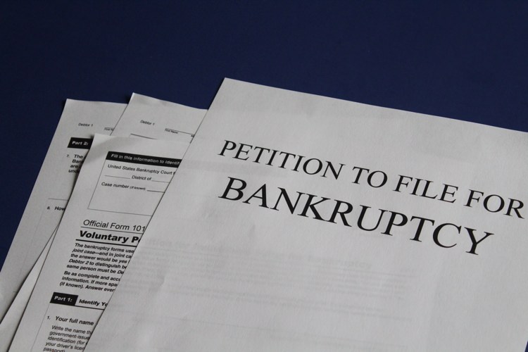 Public bankruptcy files