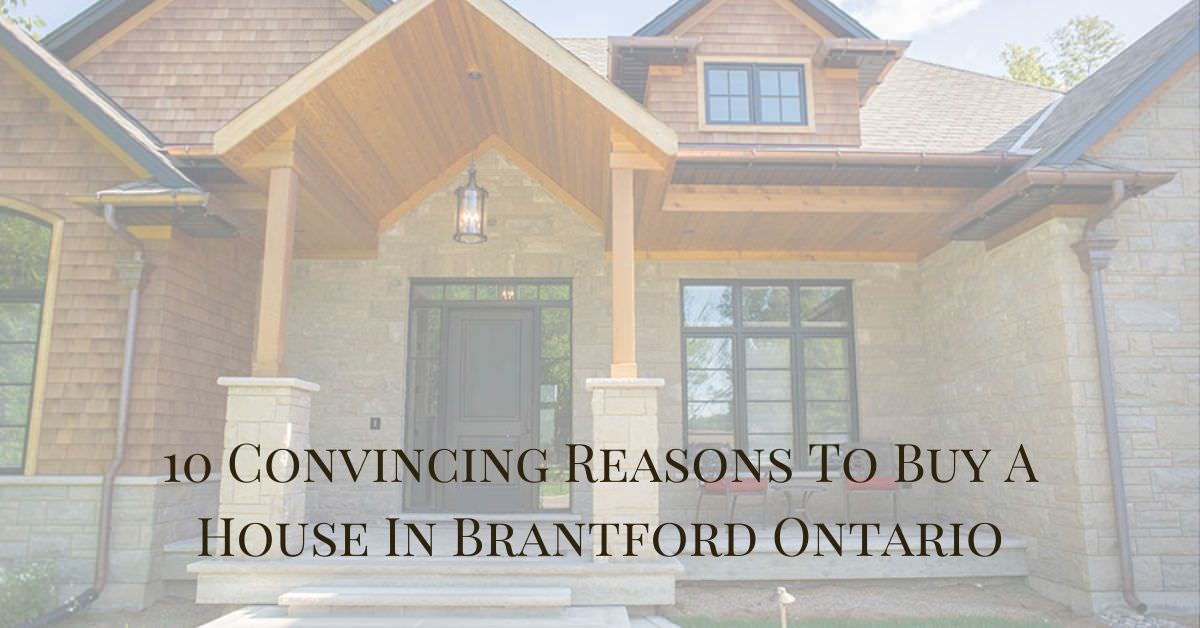 Buy a home in Brantford