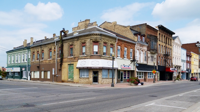 Quiet Brantford Ontario