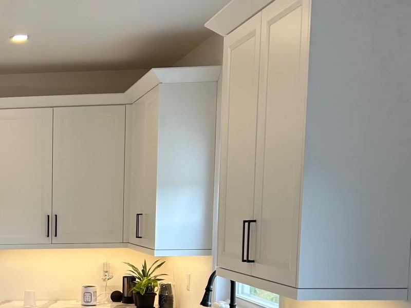 Kitchen cabinets